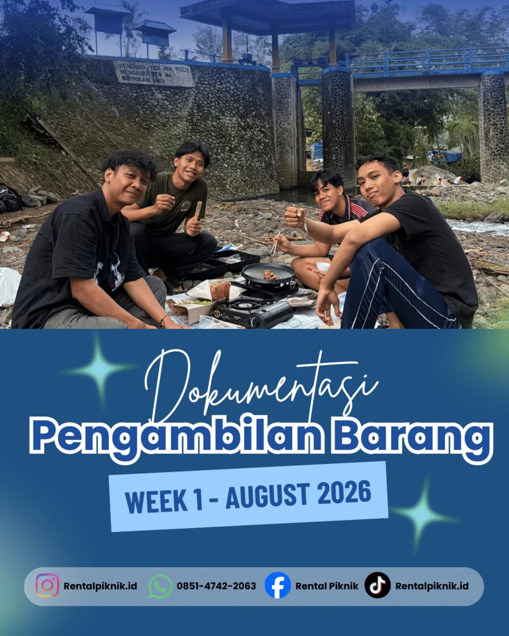 Dokumentasi Pengiriman: Bukti Nyata Layanan Sewa Alat Piknik di Bali