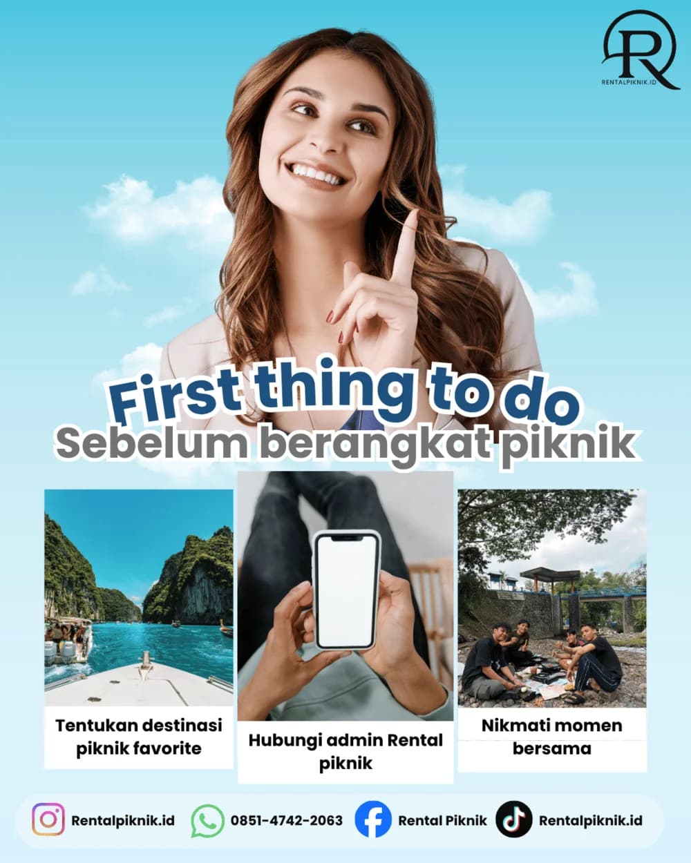 3 Hal yang Wajib Disiapkan Sebelum Berangkat Piknik di Bali