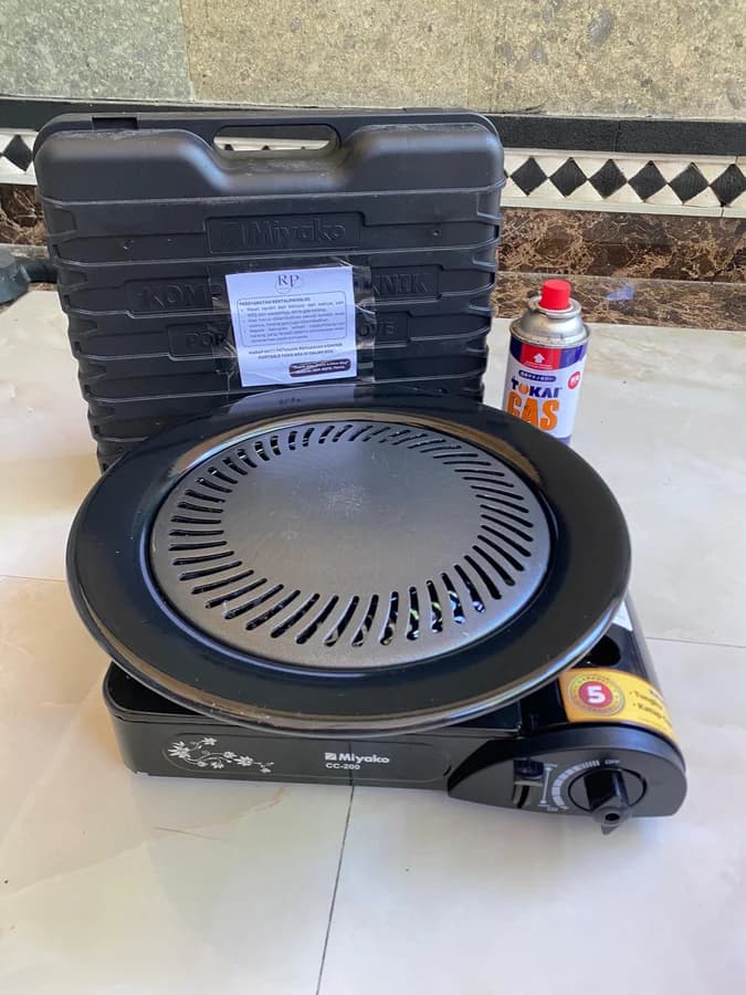 Paket Lengkap BBQ - Foto 1